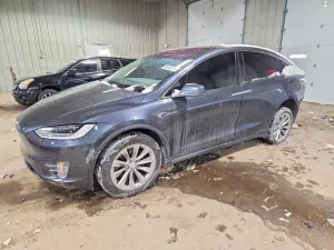 2016 TESLA MODEL X