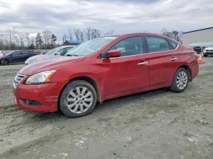 2015 NISSAN SENTRA