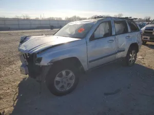 2009 JEEP GRAND CHER