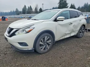 2017 NISSAN MURANO