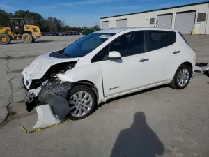 2013 NISSAN LEAF