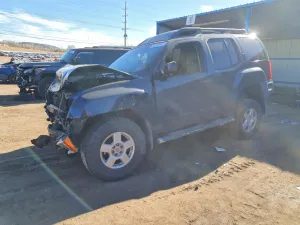 2007 NISSAN XTERRA