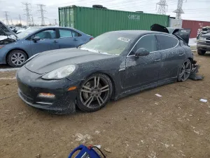 2011 PORSCHE PANAMERA