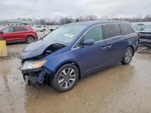 2016 HONDA ODYSSEY