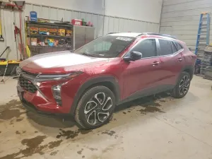 2025 CHEVROLET TRAX 2RS