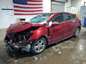 2017 CHEVROLET CRUZE