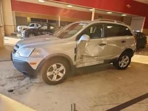2012 CHEVROLET CAPTIVA
