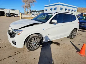 2017 BMW X3