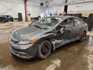 2012 HONDA CIVIC