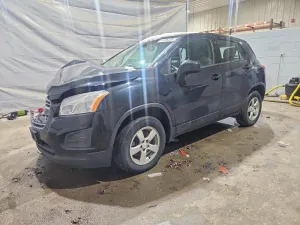 2016 CHEVROLET TRAX