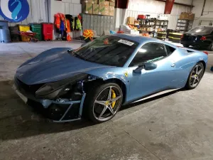 2012 FERRARI ALL MODELS