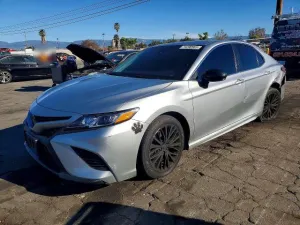 2018 TOYOTA CAMRY