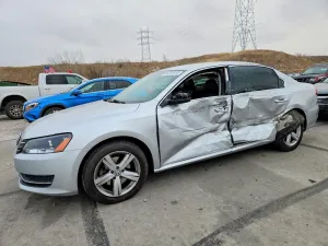 2014 VOLKSWAGEN PASSAT