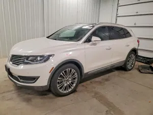 2018 LINCOLN MKX