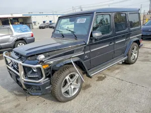 2013 MERCEDES-BENZ G-CLASS