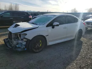 2018 SUBARU WRX