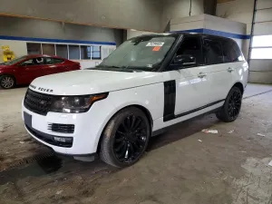 2017 LAND ROVER RANGEROVER