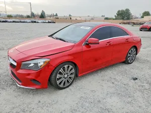 2018 MERCEDES-BENZ CLA-CLASS