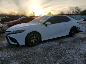 2022 TOYOTA CAMRY
