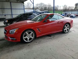 2013 MERCEDES-BENZ SL-CLASS