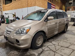 2007 HONDA ODYSSEY