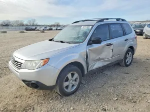 2010 SUBARU FORESTER