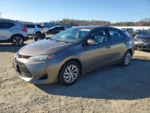 2018 TOYOTA COROLLA