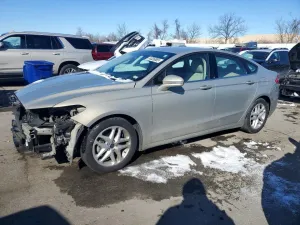 2015 FORD FUSION