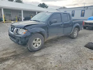 2012 NISSAN FRONTIER