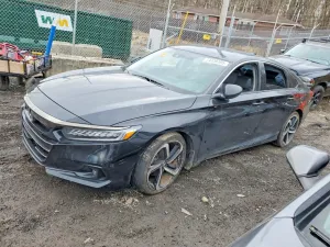 2021 HONDA ACCORD