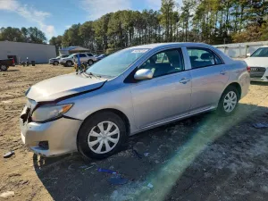 2009 TOYOTA COROLLA