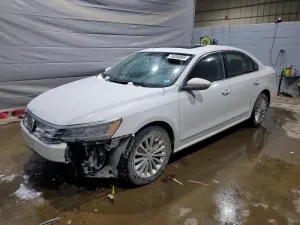2017 VOLKSWAGEN PASSAT