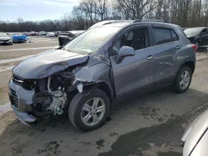 2019 CHEVROLET TRAX