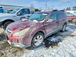 2011 SUBARU OUTBACK