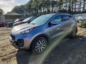 2018 KIA SPORTAGE