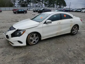 2018 MERCEDES-BENZ CLA-CLASS