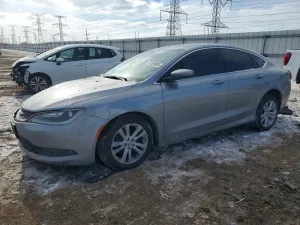 2017 CHRYSLER 200