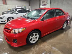 2011 TOYOTA COROLLA