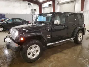 2014 JEEP WRANGLER