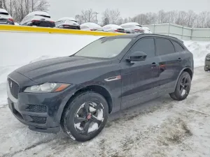 2018 JAGUAR F-PACE