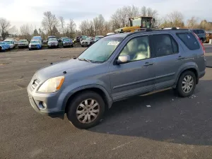 2005 HONDA CRV
