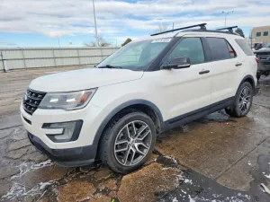 2016 FORD EXPLORER