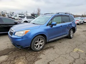 2015 SUBARU FORESTER