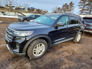 2025 FORD EXPLORER A