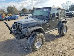1998 JEEP WRANGLER / TJ