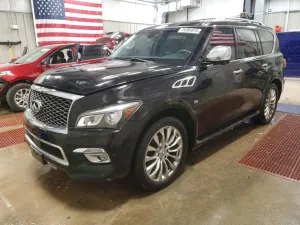 2016 INFINITY QX80