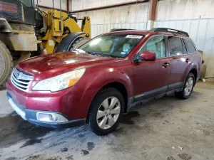 2011 SUBARU OUTBACK