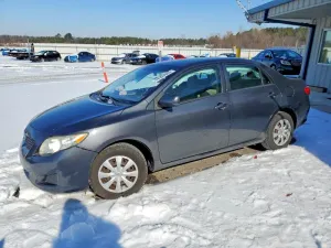2009 TOYOTA COROLLA