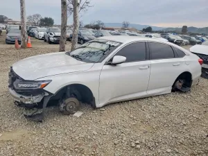2018 HONDA ACCORD