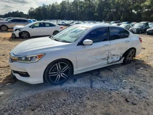 2017 HONDA ACCORD